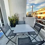 Tour Eiffel - Motte Picquet パリ