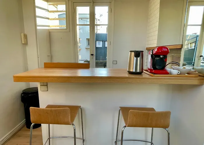 Tour Eiffel - Motte Picquet Appartement Paris