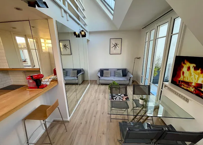 Tour Eiffel - Motte Picquet Paris